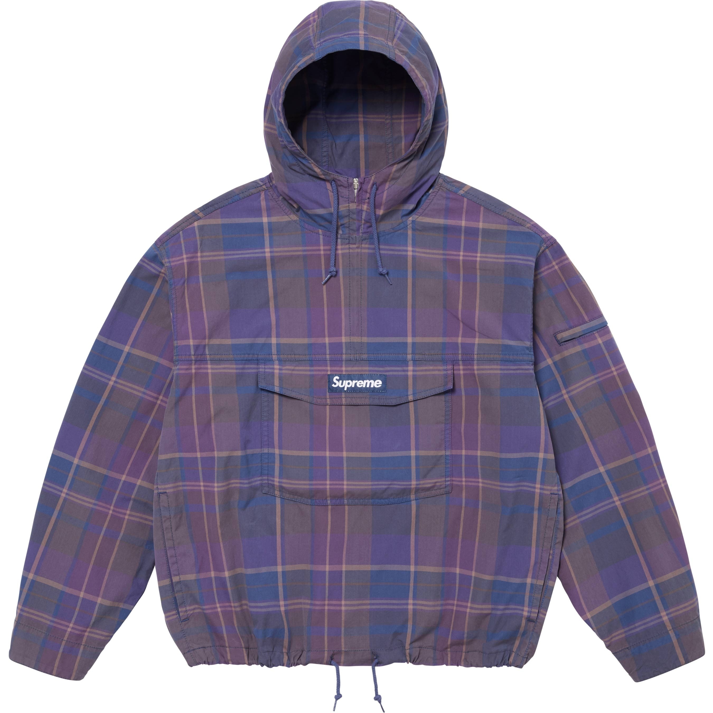 Cotton Utility Anorak view 15